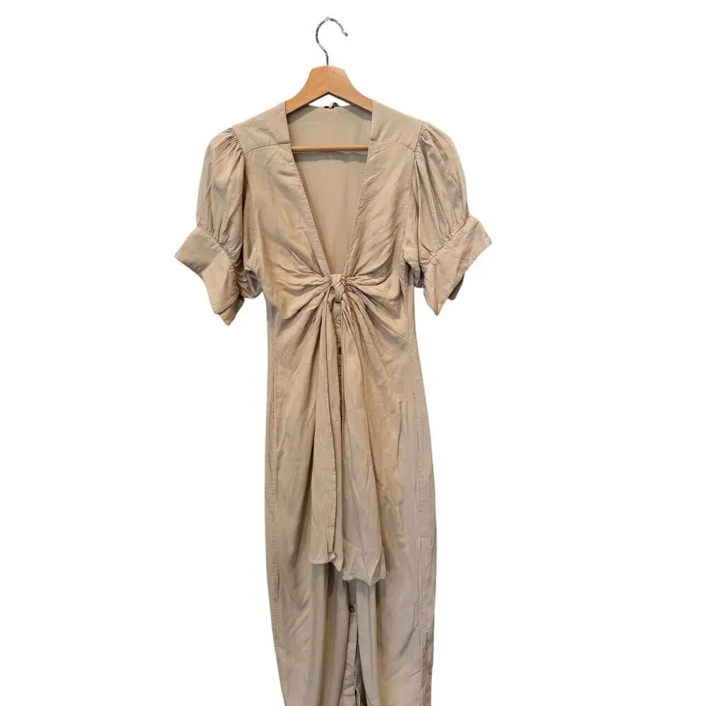 NEW Free People Vintage Summer Midi Dress Size XS